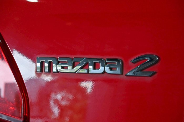 2014 Mazda 2 Neo Sport DE Series 2 MY14 True Red