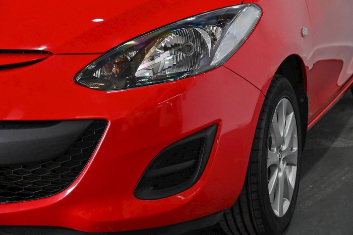 2014 Mazda 2 Neo Sport DE Series 2 MY14 True Red