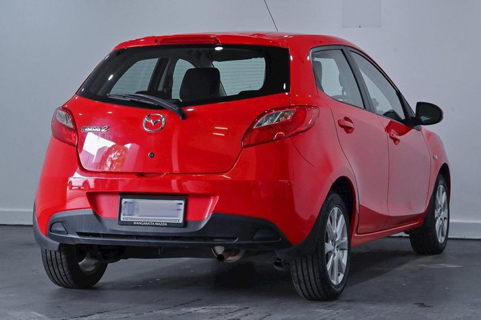 2014 Mazda 2 Neo Sport DE Series 2 MY14 True Red