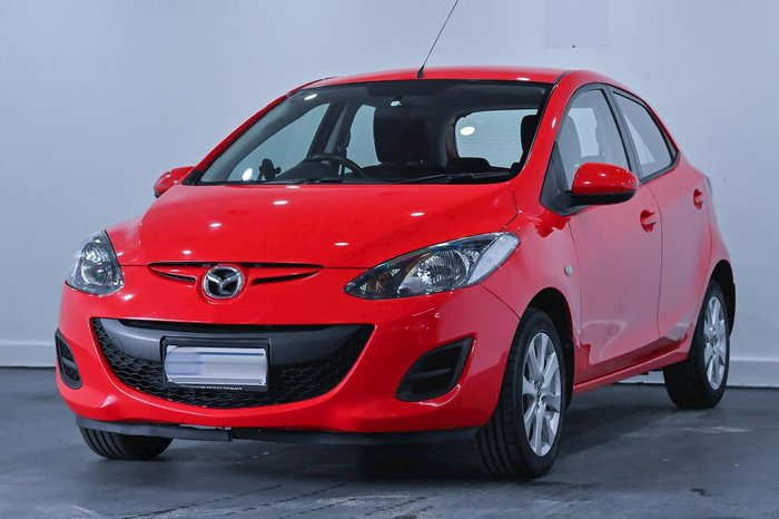 2014 Mazda 2 Neo Sport DE Series 2 MY14 True Red