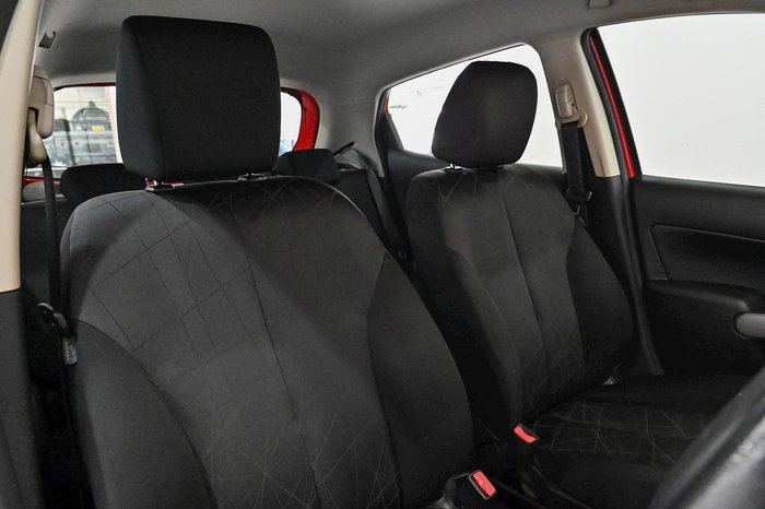 2014 Mazda 2 Neo Sport DE Series 2 MY14 True Red