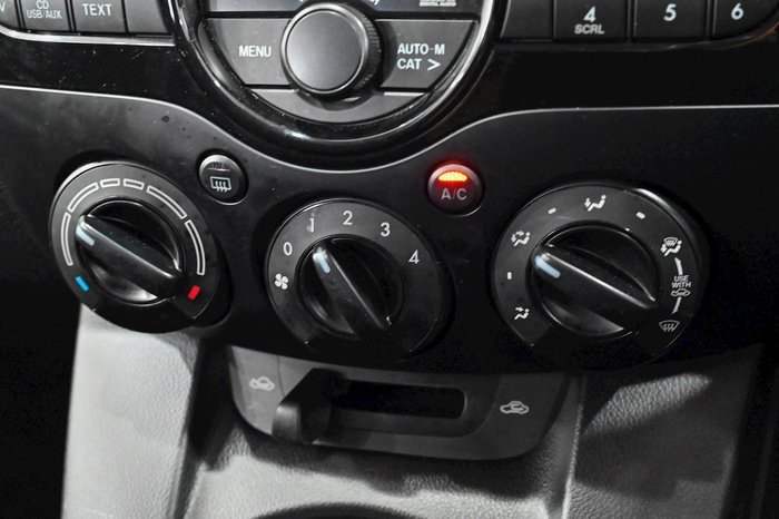 2014 Mazda 2 Neo Sport DE Series 2 MY14 True Red