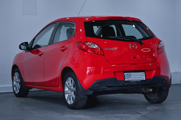 2014 Mazda 2 Neo Sport DE Series 2 MY14 True Red