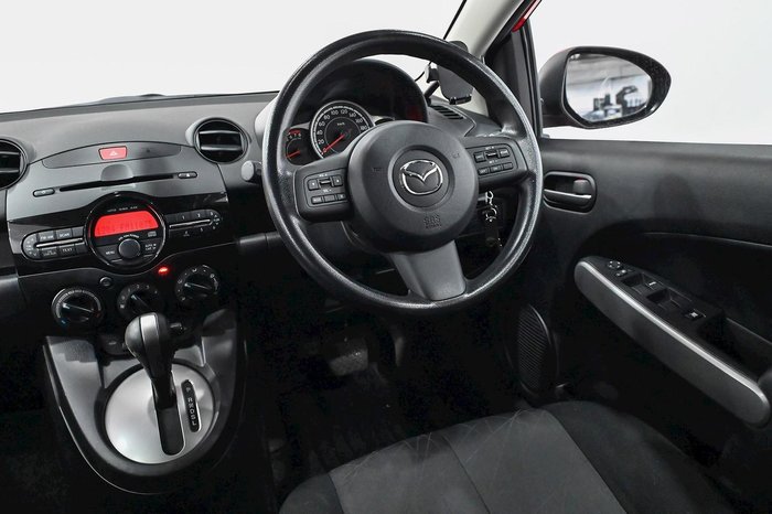 2014 Mazda 2 Neo Sport DE Series 2 MY14 True Red