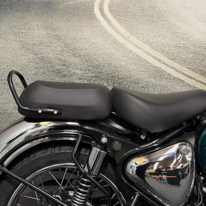2025 Royal Enfield CLASSIC 350 CHROME Green