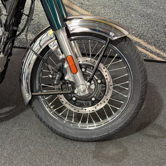 2025 Royal Enfield CLASSIC 350 CHROME Green