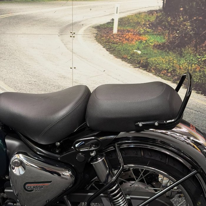 2025 Royal Enfield CLASSIC 350 CHROME Green