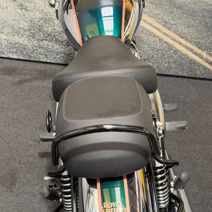 2025 Royal Enfield CLASSIC 350 CHROME Green