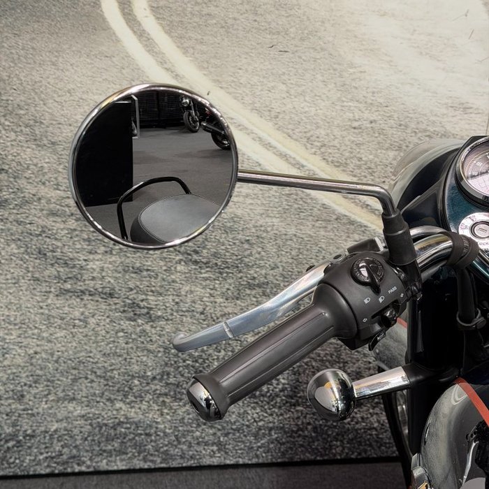 2025 Royal Enfield CLASSIC 350 CHROME Green