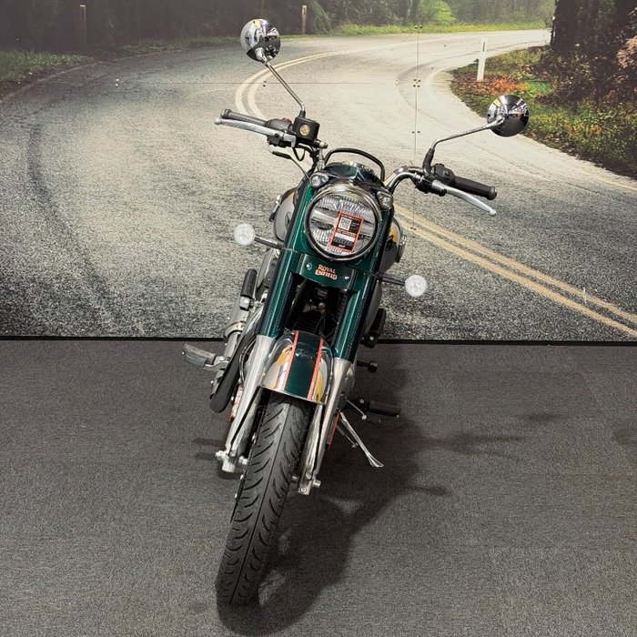 2025 Royal Enfield CLASSIC 350 CHROME Green