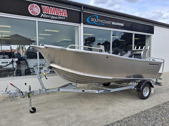 2026 Aquamaster 4.55 Side Console