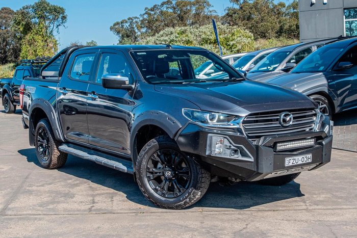 2022 Mazda BT-50