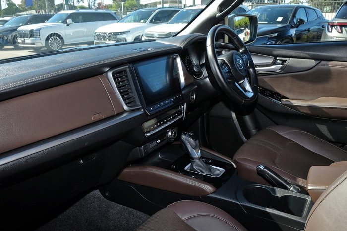 2022 Mazda BT-50 Thunder