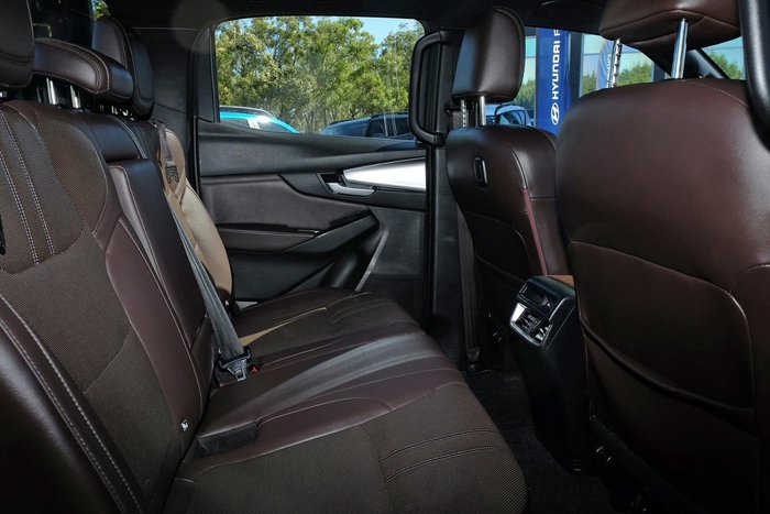 2022 Mazda BT-50 Thunder