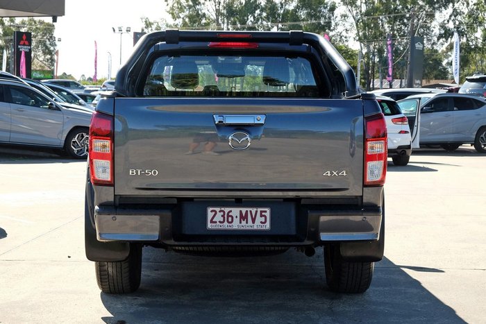 2022 Mazda BT-50 Thunder