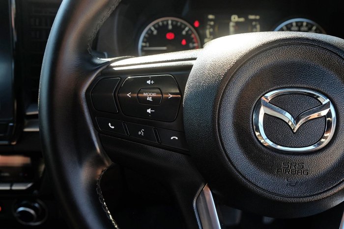 2022 Mazda BT-50 Thunder