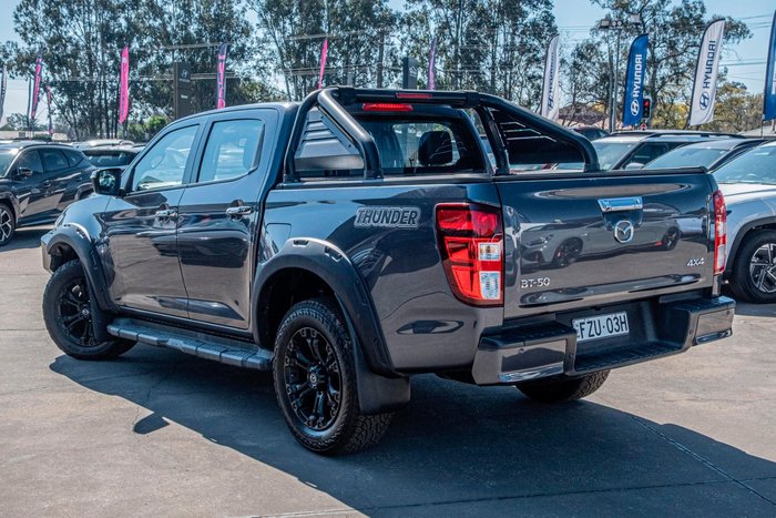 2022 Mazda BT-50 Thunder