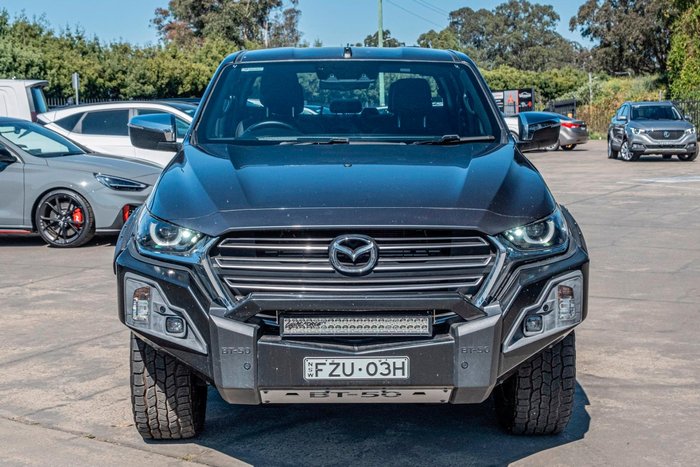 2022 Mazda BT-50 Thunder
