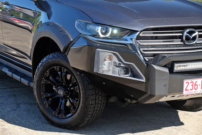 2022 Mazda BT-50 Thunder