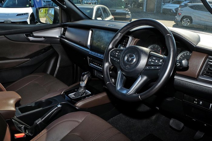 2022 Mazda BT-50 Thunder