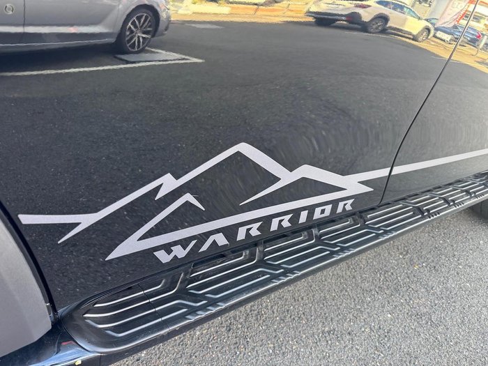 2026 Nissan Patrol Warrior