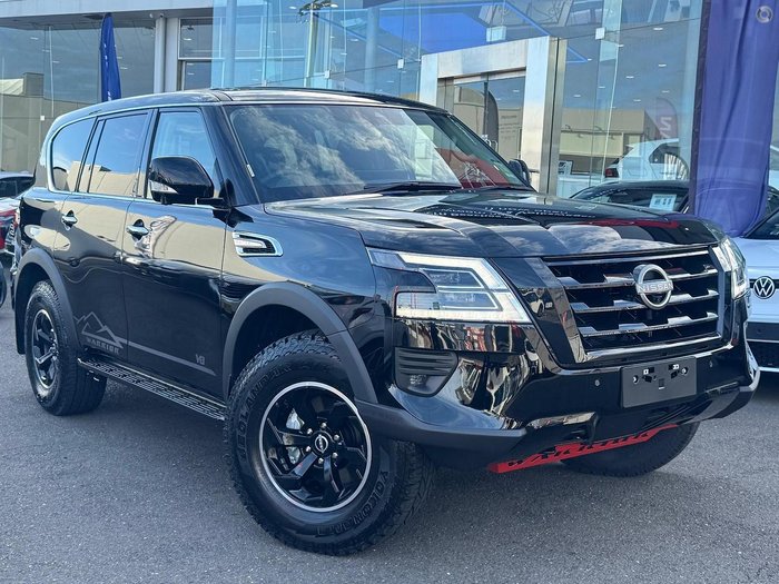 2026 Nissan Patrol Warrior