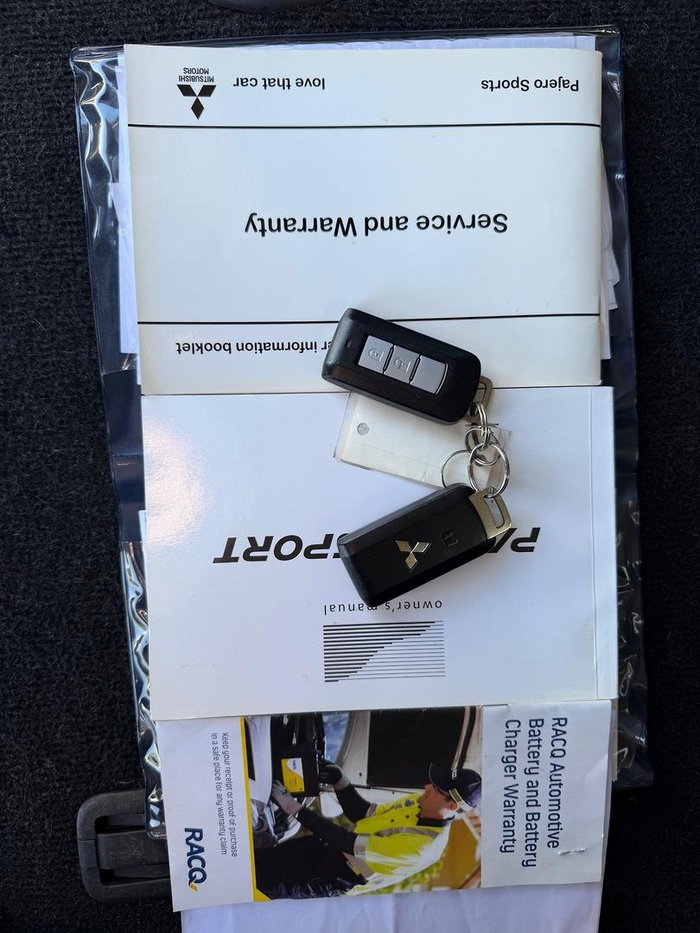 2016 Mitsubishi Pajero Sport GLS