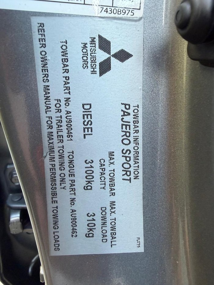 2016 Mitsubishi Pajero Sport GLS