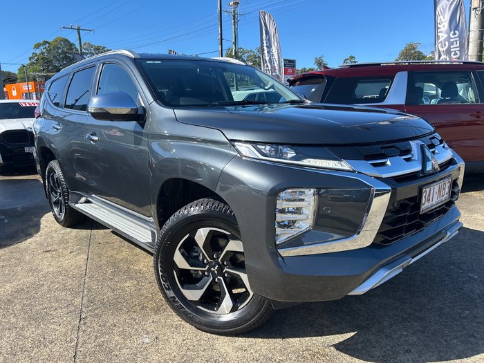 2024 Mitsubishi Pajero Sport