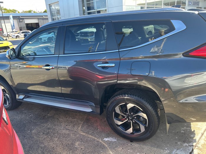 2024 Mitsubishi Pajero Sport