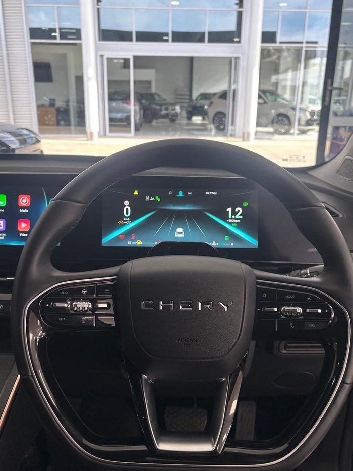 2024 Chery OMODA 5 FX MY24 Space Black