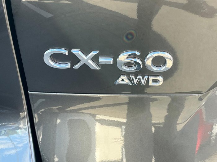2025 Mazda CX-60 D50e Evolve