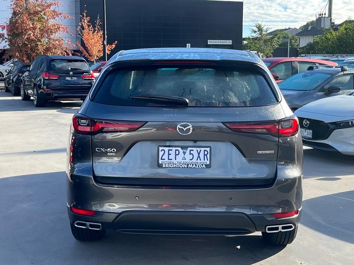 2025 Mazda CX-60 D50e Evolve