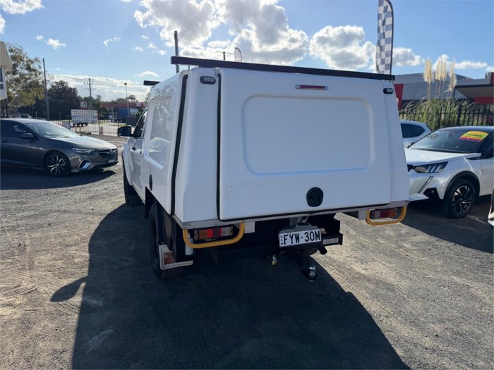 2022 TOYOTA HILUX WORKMATE (4x4) GUN125R WHITE