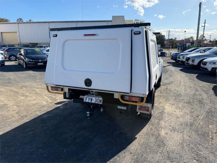 2022 TOYOTA HILUX WORKMATE (4x4) GUN125R WHITE