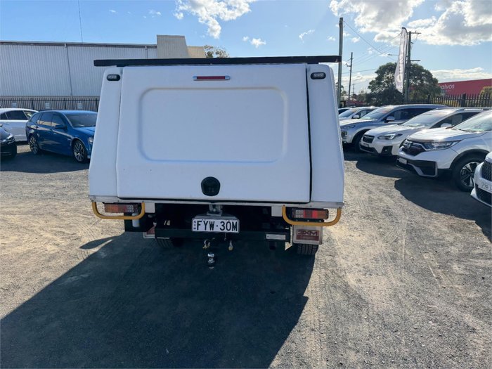 2022 TOYOTA HILUX WORKMATE (4x4) GUN125R WHITE