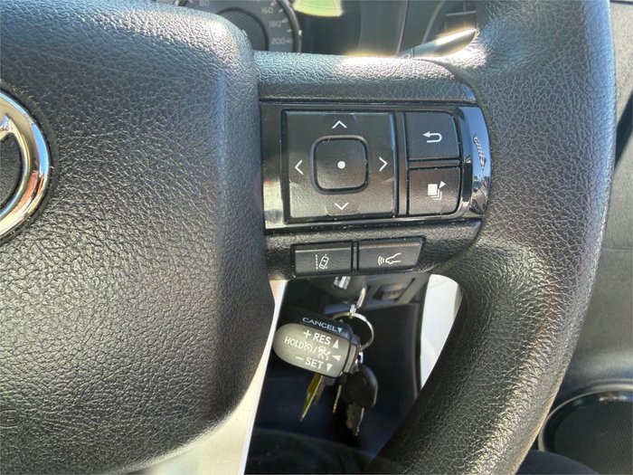 2022 TOYOTA HILUX WORKMATE (4x4) GUN125R WHITE