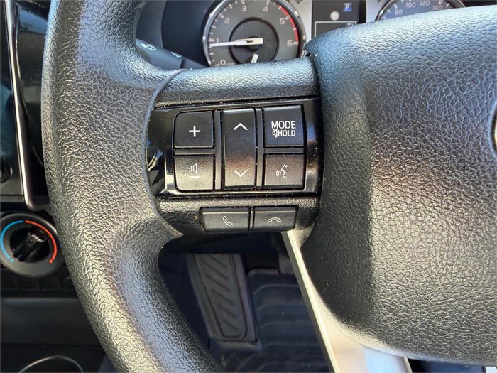 2022 TOYOTA HILUX WORKMATE (4x4) GUN125R WHITE