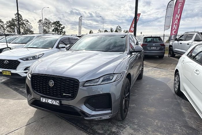 2023 Jaguar F-PACE