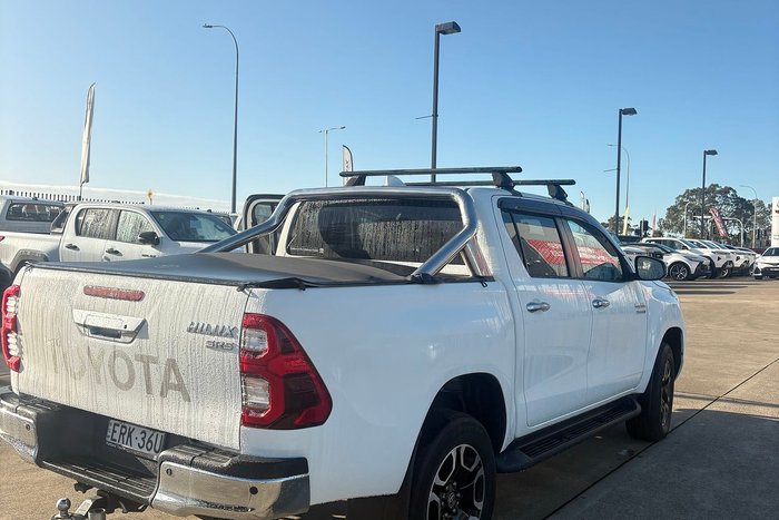 2021 Toyota Hilux SR5 GUN126R Glacier White