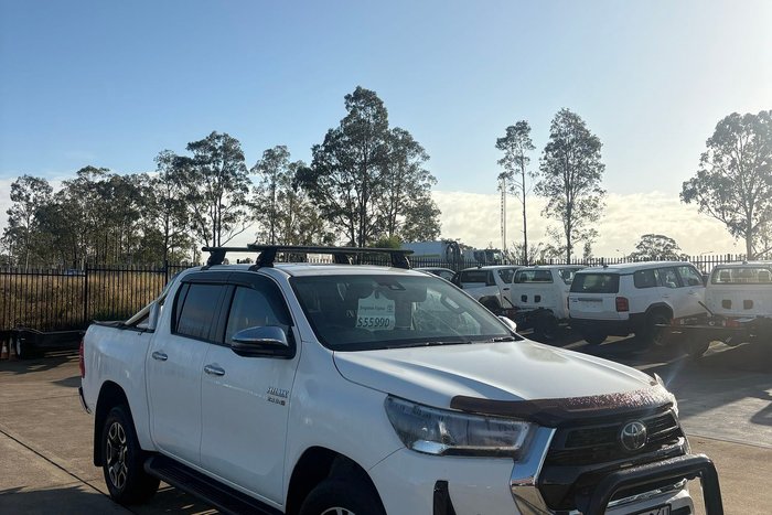 2021 Toyota Hilux SR5 GUN126R Glacier White