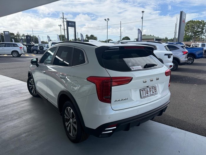 2025 GWM Haval Jolion Lux A01 Hamilton White