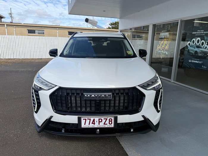 2025 GWM Haval Jolion Lux A01 Hamilton White