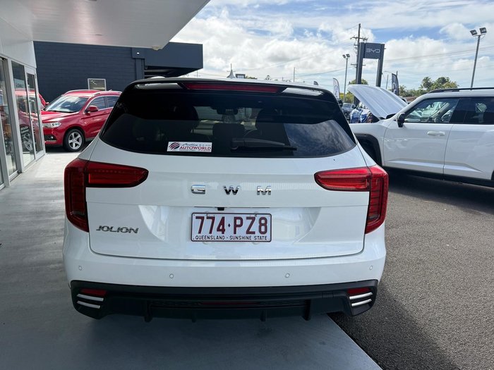 2025 GWM Haval Jolion Lux A01 Hamilton White