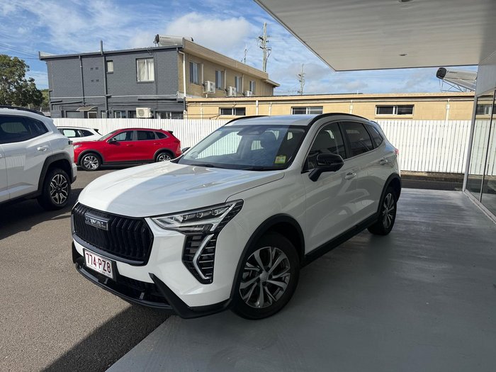 2025 GWM Haval Jolion Lux A01 Hamilton White