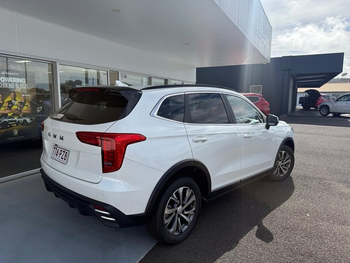 2025 GWM Haval Jolion Lux A01 Hamilton White