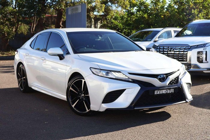 2018 Toyota Camry SX