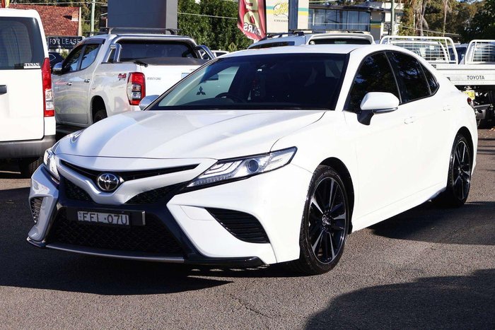 2018 Toyota Camry SX