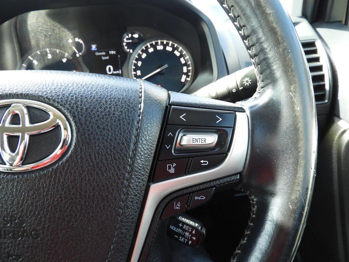 2018 Toyota Landcruiser Prado GXL