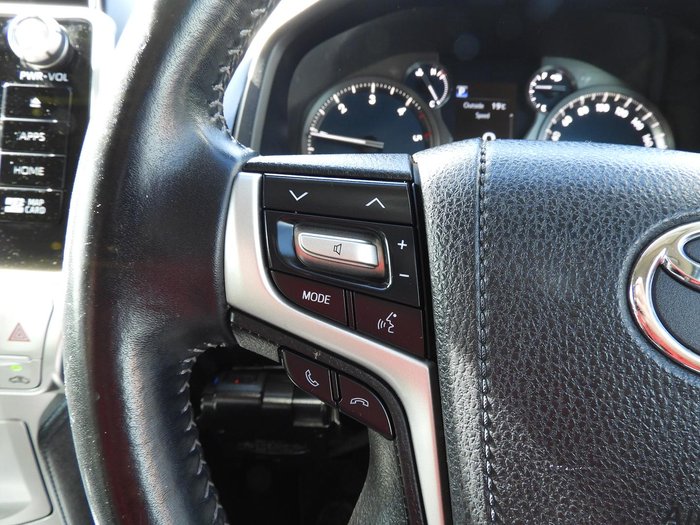 2018 Toyota Landcruiser Prado GXL